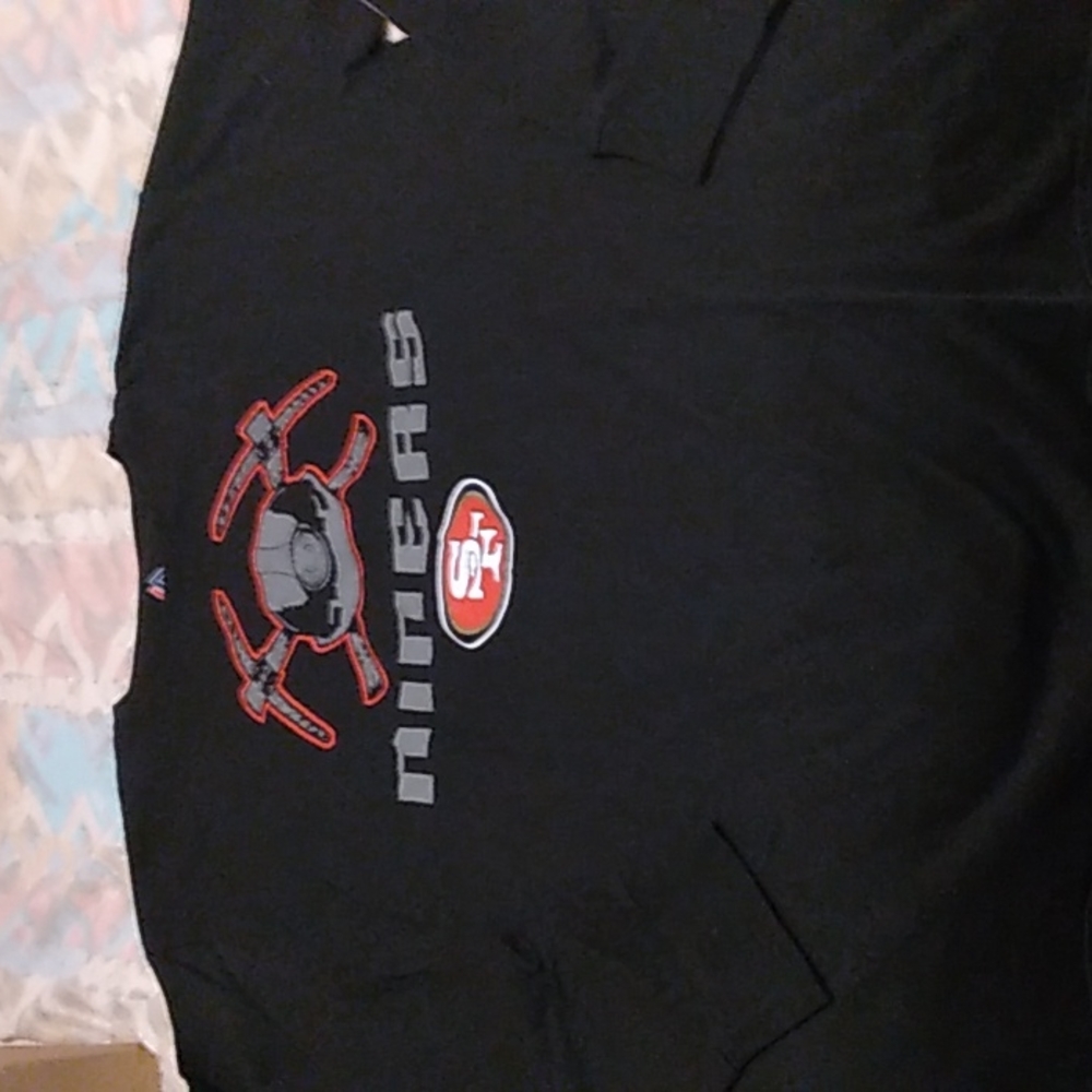San Francisco 49ers long sleeve tshirt sz XL